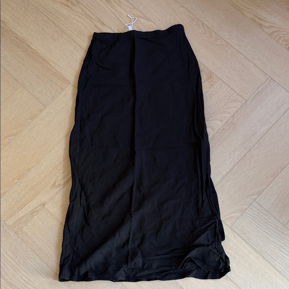 & other stories  Black Maxi Skirt